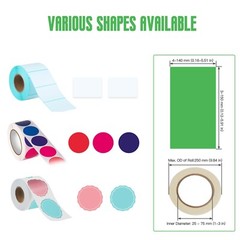 Automatic Auto Label Dispensers Separating Machine Auto Counting 0-999999