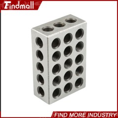 5 MATCHED PAIRS ULTRA PRECISION 1-2-3 BLOCKS 23 HOLES .0001″ MACHINIST 123