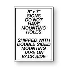 Customer Parking Only Unauthorized Vehicles Will Be Towed Sign warning no SCP003