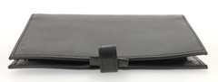 New Never Used Circa 2005 Filofax Personal Kensington REAL Leather Organizer