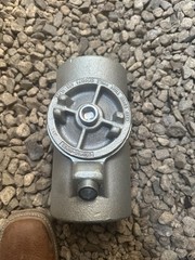 Crouse-Hinds 3-1/2” Explosion Proof Condulet Type T – Hazardous Location Fitting