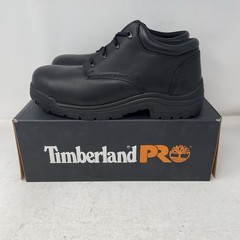 Timberland Pro Titan Oxford Alloy Safety Toe Black Men’s Size 10W