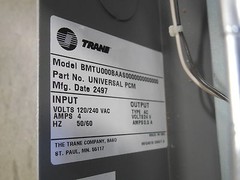 USED Trane BMTU000BAAS0000000000000 Universal PCM Programmable Control Module