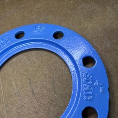 IFP FM CL 200 Flange 4″ SDR11 Blue