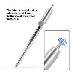 Dental Root Canal File Extractor Broken Files Removal Kit Endo Rescue Retrieval