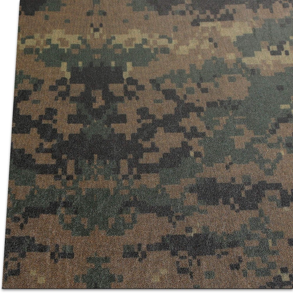KYDEX Thermoform Sheet Forest Digital Camo .080x8x12 In Holster Craft 1 Sheet