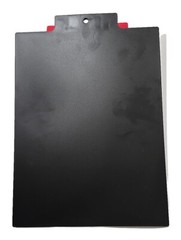 Snap On Tools Plastic Clipboard with High Capacity Clip 1 Capacity 8.5 x 12 NEW!