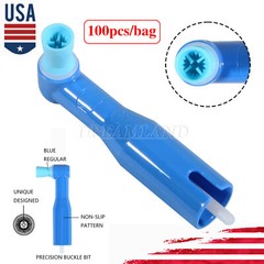Dental Cordless Hygiene Prophy Handpiece /4:1 LED Polishing Motor /Cups Brushes