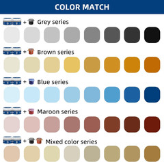 Fiberglass Boat Repair Kit (Color Match), Gel Coat Repair Kit for Boats, Marine