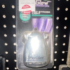 StreetGlow LED Strobe Light Green Chasing & Flashing Strobe ANLEDSLGR