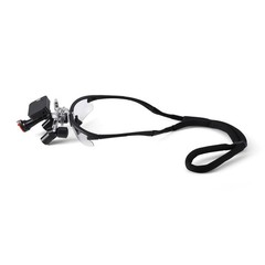 4/5/6X Dental Surgical Medical Loupes Magnifier Binocular Ergo+5w LED Headlight