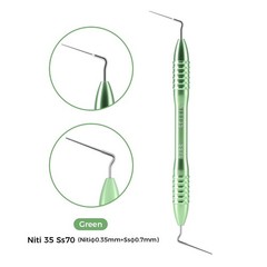 AZDENT Dental Endo Condenser Gutta Percha Tips Hand Plugger NITI Stainless