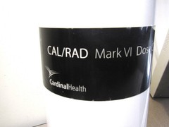Cardinal Health CAL/RAD Mark VI Dose Calibrator Isolation Chamber VIK-202