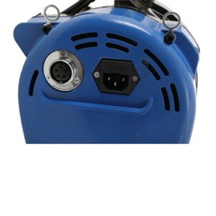 1600W Electric Hoist 1100lbs Portable Crane Winch with Remote Control 29m Lift