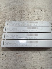 Lot Of 4 New OSG 1122601 LIST 101 1/2-13 GH3 4FL BOTT S/0b Taps