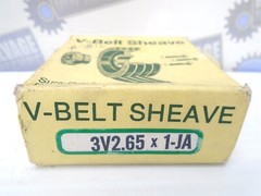 TB Woods – 3V2651 3V2.65X1-JA ULTRA-V Sheave & JAX-7/8 Bushing – (NEW in BOX)