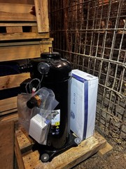 Copeland Scroll Compressor ZFD18KVE-TFD-961 R-404A R-507 18,000 BTUh 400V 3Ph