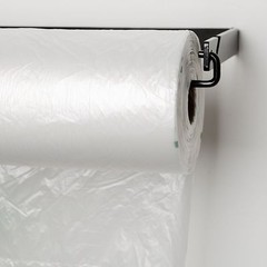 4 Roll 11X14 LDPE Clear Produce Grocery Supermarket Bag