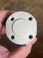 NOS SMC CG1BN40-25 Stainless Pneumatic Cylinder