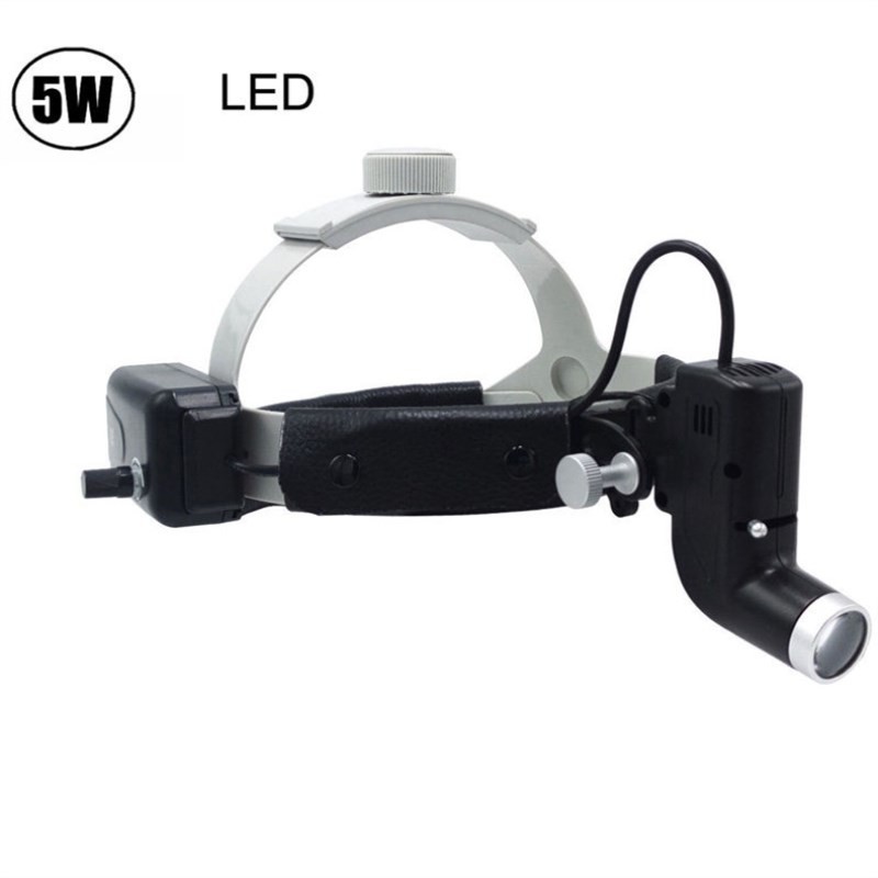 Dental Medical Wireless 5W LED Head Light ENT Specific Headlight Good Light Spot