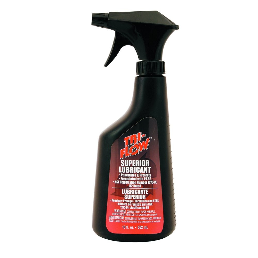 Tri-Flow CTF29200 Superior Lubricant, Pump Spray, 18 ounces, 1 (Non-Carb Comp…