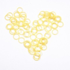 5000 Pcs/bag Dental Ortho Elastics Latex Braces Elastic Rubber Bands 3.5/4.5/6.5