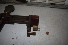 Dorsey Shallow Diameter Swing Bore Gage with Starrett 0.0005″ Indicator