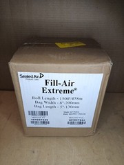 Sealed Air 101037244 Fill-Air Extreme Air Pillow Packaging Film, 8″ W x 1500 Ft