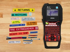 Epson LW-PX700 Industrial Label Maker (With 212BWPX & AC Adapter)
