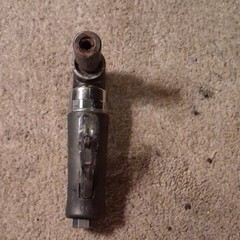 Snap-on PT2000 Pneumatic Right Angle Die Grinder Air Grinder