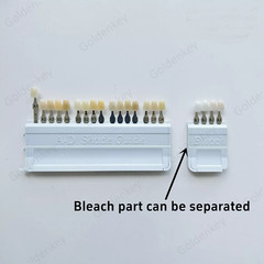Dental Teeth Shade Guide Porcelain Ivoclar 20Color A-D Tooth 4 Bleach Vivadent