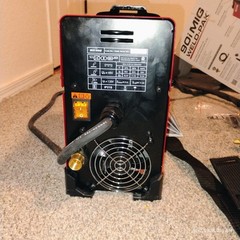 Lincoln Electric WELD-PAK 90i MIG Flux-Cored Wire Feeder Welder k5256-1