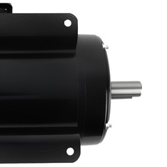 7.5HP Air Compressor Electric Motor 230V 3450RPM 184T Frame CW/CCW Rotate 1-1/8″