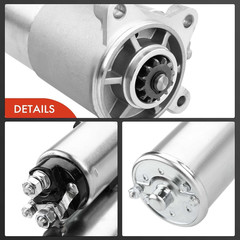 Starter Motor 1999-2013 Ford F150/250/350 05-10 Mustang 99-14 Expedition