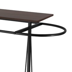 Clothing Display Stand, Clothing Rack, Commercial Clothes Hanging Rack Black