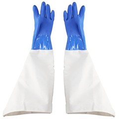 Protection Gloves Sandblasting 23.6″ XL 1 Pair for Sandblast Cabinets