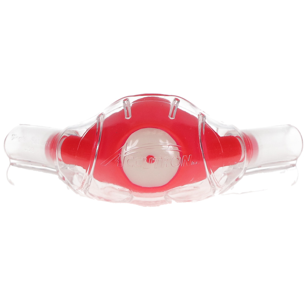 Accutron 33037-11 ClearView Single Use Nasal Hoods Pedo 12/Pk Strawberry