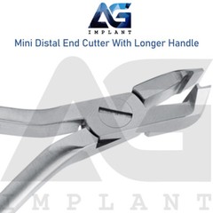 Mini Distal End Cutter Longer Handle Tool Instrument Pliers Orthodontic Dental