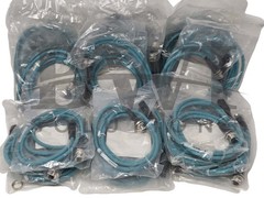 SEALED Turck RJ45 FKFDD 440-1.5M Female Ethernet Receptacle U-61793 Lot of 30