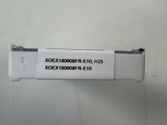 Seco XOEX180608FR-E10 H25 Carbide Milling Insert EDP03814 (NEW BOX OF 10)