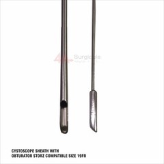 4A Cystoscope Sheath with Obturator Storz Compatible Size 19Fr