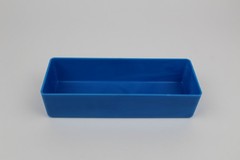 24-0308-2 Blue drawer dividers 3″ x 8″ x 1-3/4″ deep