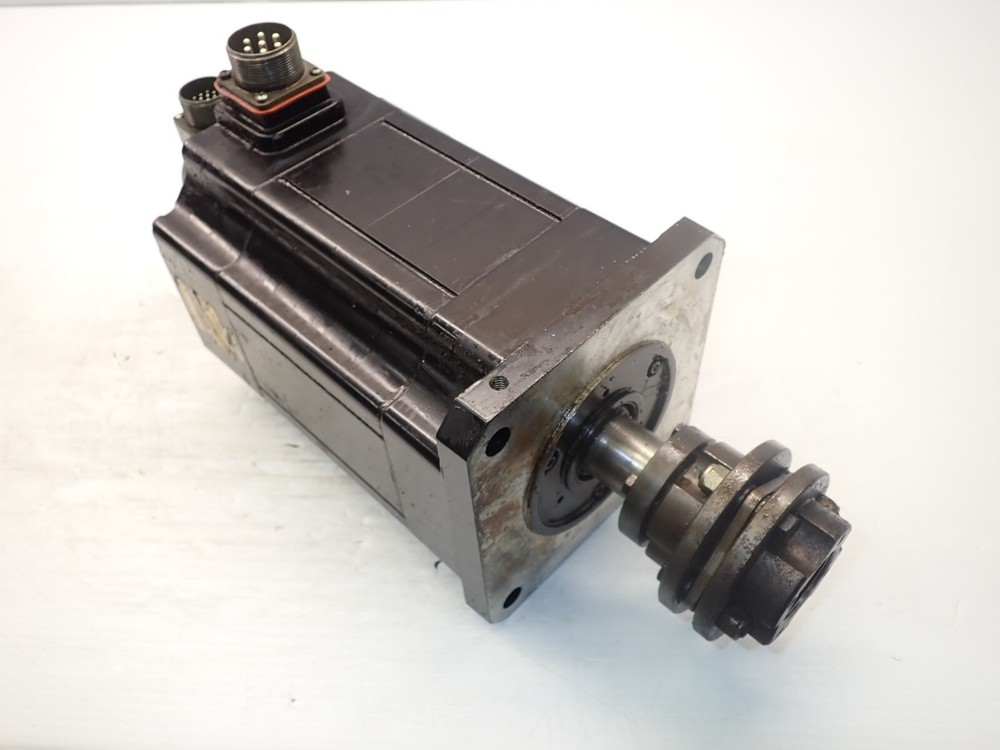 Mitsubishi #HA 200CS AC Servo Motor w/BEI Encoder