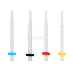 5 Packs Dental High-intensity AAA Fiber Posts Resin Screw Thread Glass 4 Drills