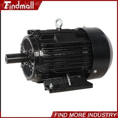 1800 RPM 5 HP Electric Motor 184T Frame TEFC 230/460V Severe Duty 3 Phase US