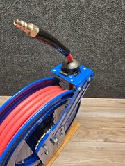 Coxreels EZ-P-LP-350-RH-BXB EZ-Coil 3/8″ x 50′ Air Water Hose Reel 300 PSI