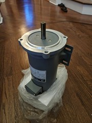 NEW! Automation Direct Ironhorse 90V DC MTPM-001-1L18 1hp SCR-PWM Motor 1800RPM