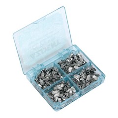 50Set AZDENT Dental Orthodontic Bondable Buccal Tube 1st Molar Roth.022 Non-Con