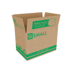 (25 pack) Pen+Gear Small Moving Boxes, 17 in. L x 11 in. W x 12.25 in. H,New