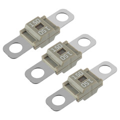 Ami/Midi 150A High Current Fuse – Bolt-On Fuse 150 Amp for Cars, Trucks, Constru